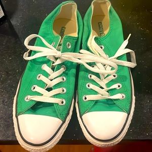 Converse Low Top Kelly Green